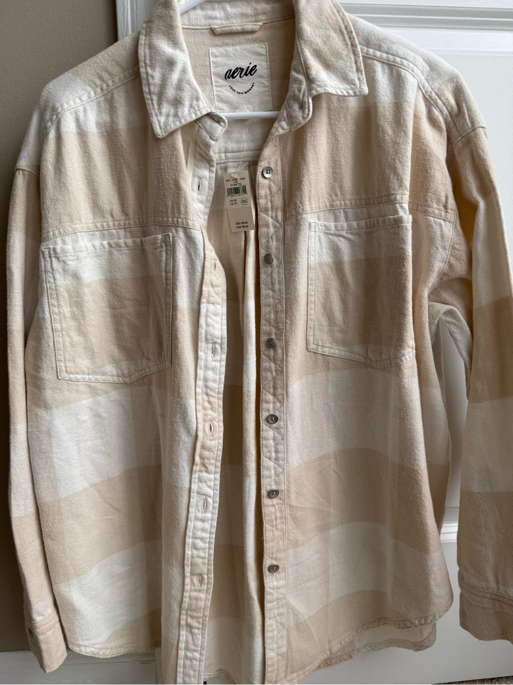 NWT Aerie women’s flannel